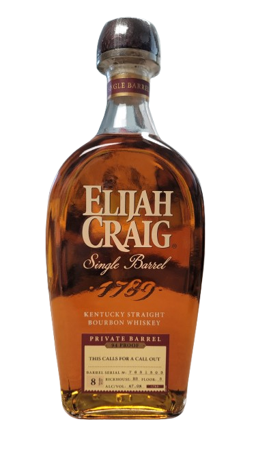ELIJAH CRAIG BWS "THIS CALLS FOR A CALL OUT" BARREL SELECT 94 PROOF 750ML