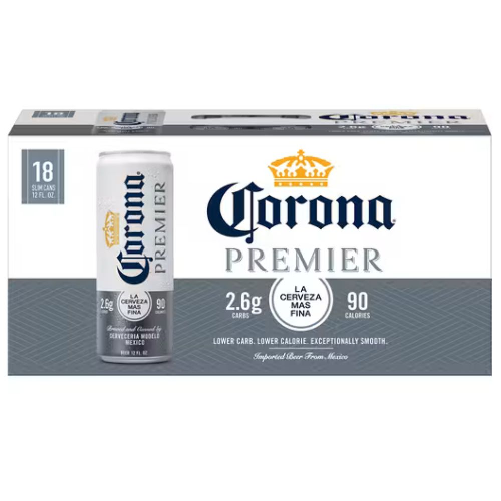 CORONA PREMIER 18PK CAN