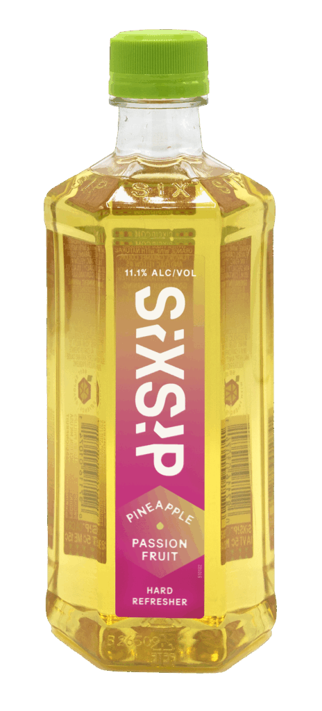 SIXSIP PINEAPPLE PASSIONFRUIT 500ML C/O
