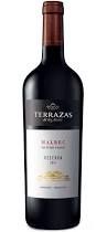 TERRAZAS MALBEC RSV 750ML