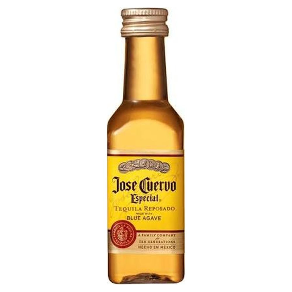 JOSE CUERVO TEQ ESP GOLD 50ML