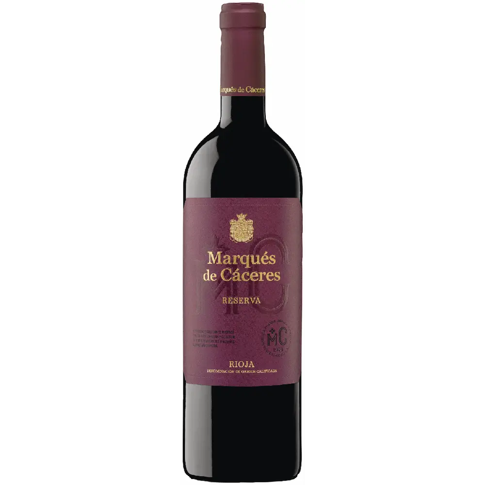 MARQUES DE CACERES RESERVA 750ML