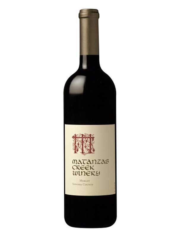MATANZAS CREEK MERLOT 750ML C/O