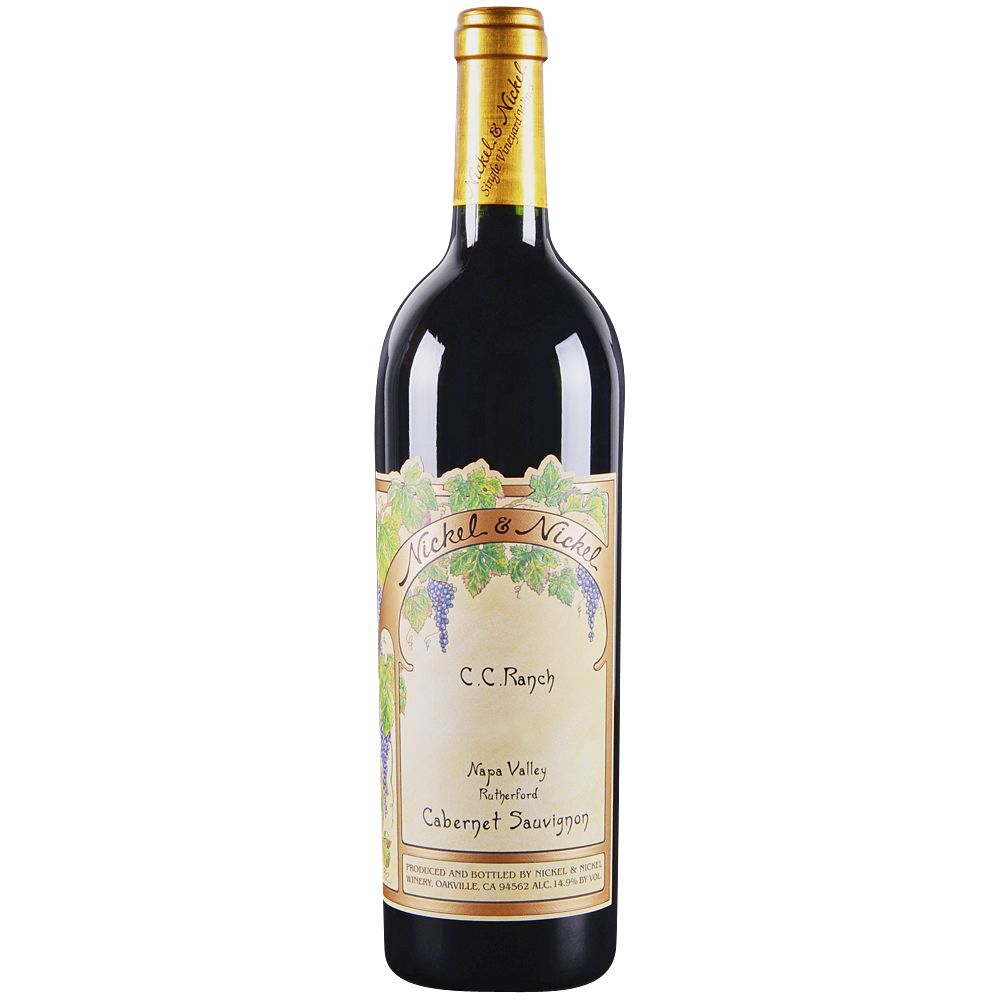 NICKEL &amp; NICKEL CABERNET SAUVIGNON C.C. RANCH 750ML