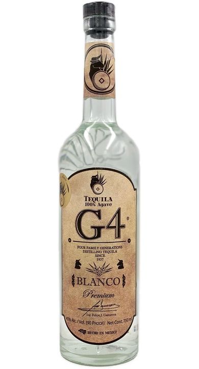 G4 TEQUILA MADERA BLANCO 750ML