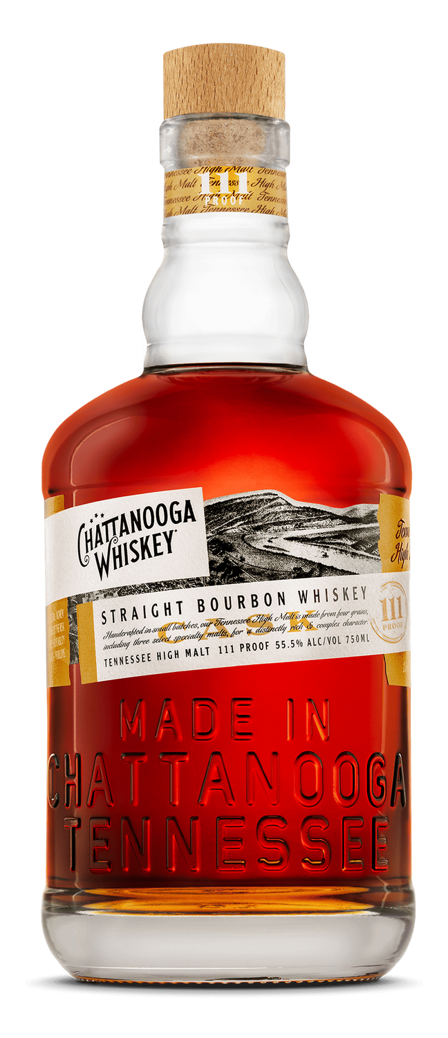 CHATTANOOGA STRAIGHT BOURBON CASK STRENGTH111 750ML