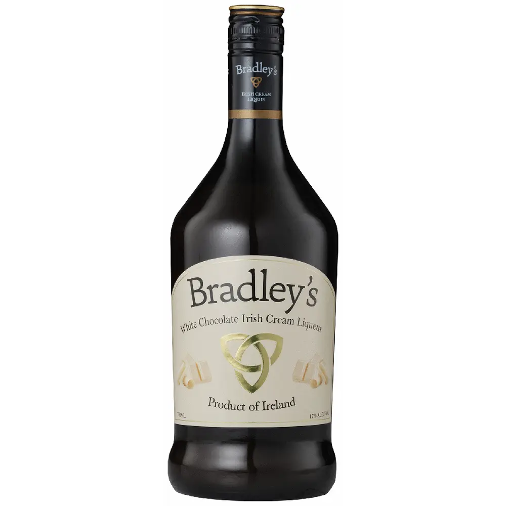 BRADLEYS WHITE CHOCOLATE IRISH CREAM 750ML