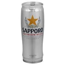 SAPPORO 22OZ CAN
