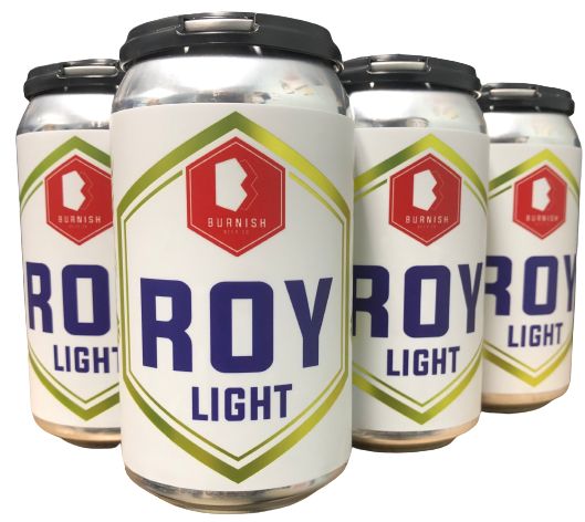 BURNISH BEER CO ROY LIGHT LAGER 6PK