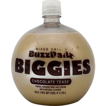 BUZZBALLZ BIGGIES CHOCOLATE TEASE WINE COCKTAIL 1.75L