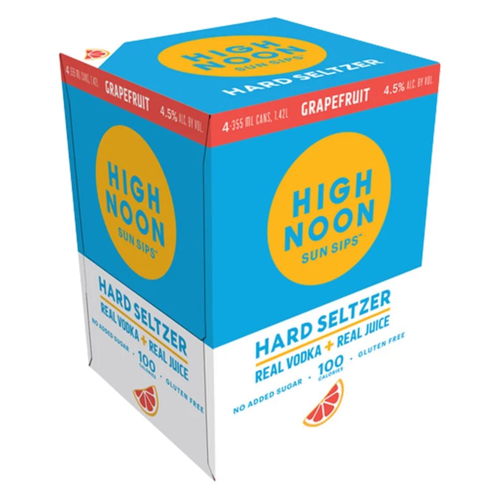 HIGH NOON GRAPEFRUIT 4PK