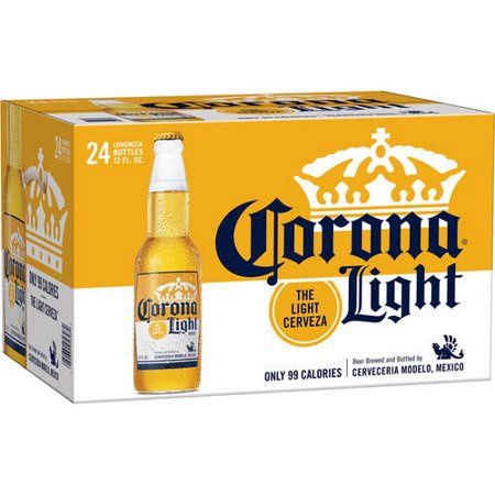 CORONA LIGHT LSE BTL 24PK 12OZ