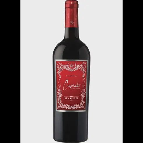 CUPCAKE RED VELVET 750ML