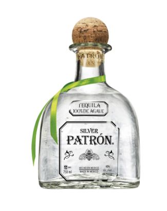 PATRON TEQUILA SILVER 200ML