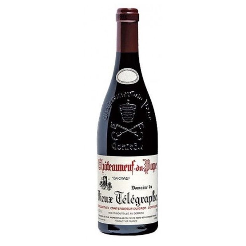 VIEUX TELEGRAPHE CHATEAUNEUF DU PAPE TELEGRAMME 750ML