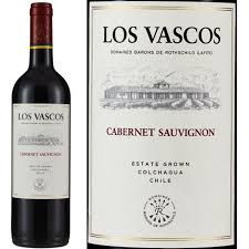 LOS VASCOS CABERNET SAUVIGNON 750ML