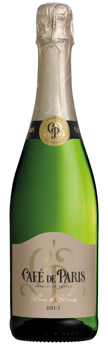 CAFE DE PARIS BLANC DE BLANCS BRUT 750ML