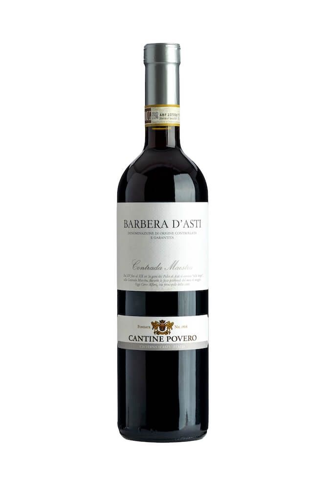 CANTINE POVERO BARBERA D'ASTI 750ML