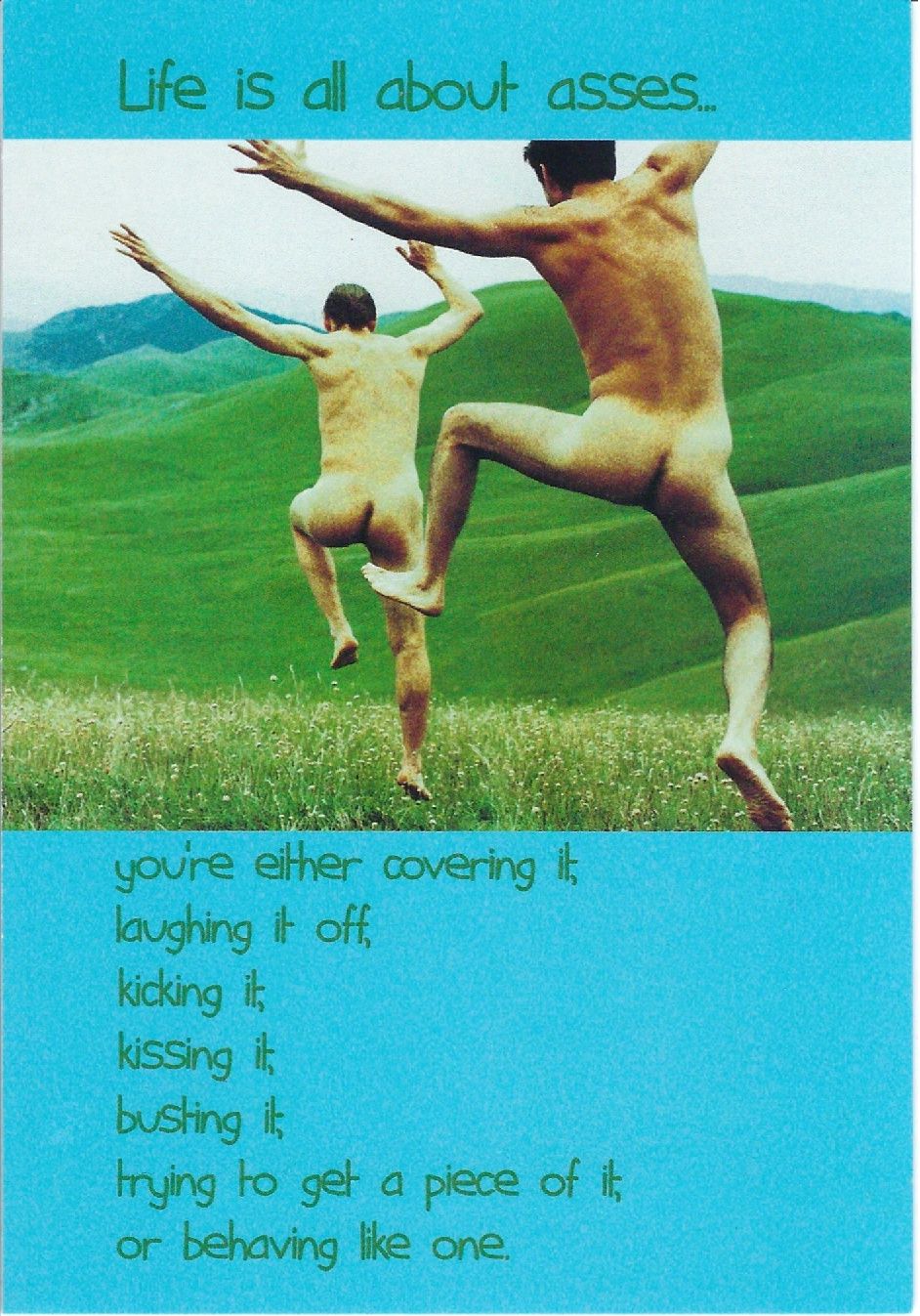 LIFE IS ALL ABOUT A$$E$