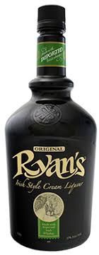 RYANS IRISH CREAM LIQUEUR 750ML