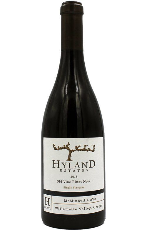 HYLAND ESTATES OLD VINE PINOT NOIR 750ML