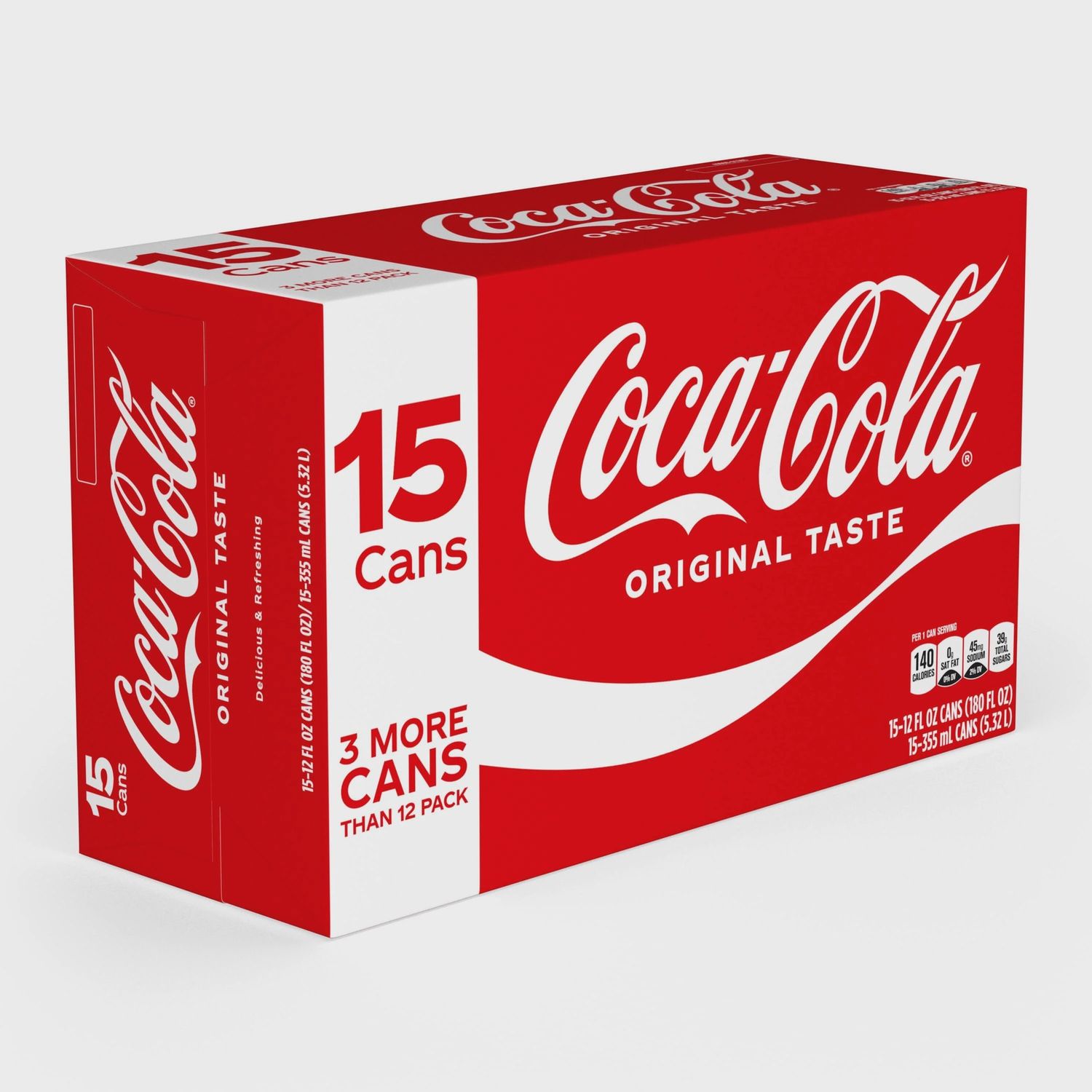 COKE 15PK 12OZ, Size: 15 PACK