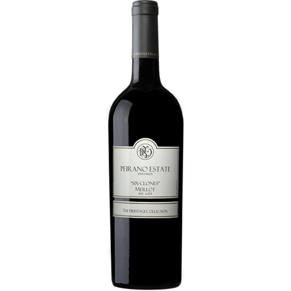 PEIRANO ESTATE "SIX CLONES" MERLOT 750ML
