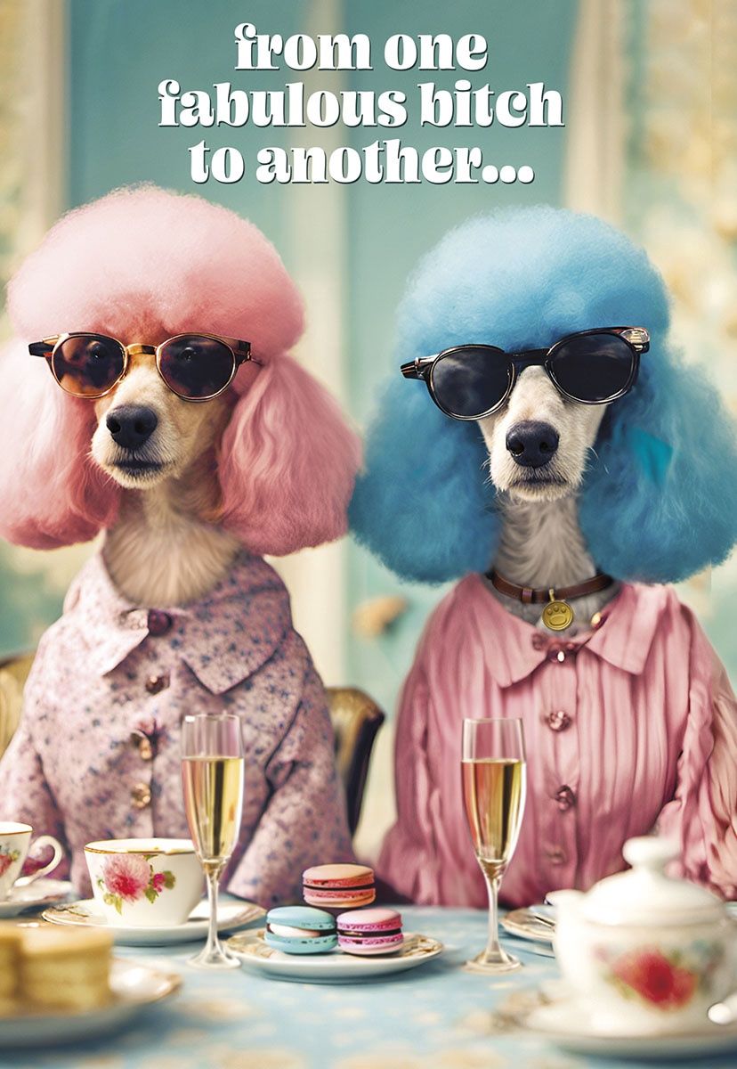 FROM ONE FABULOUS BITCH TO ANOTHER