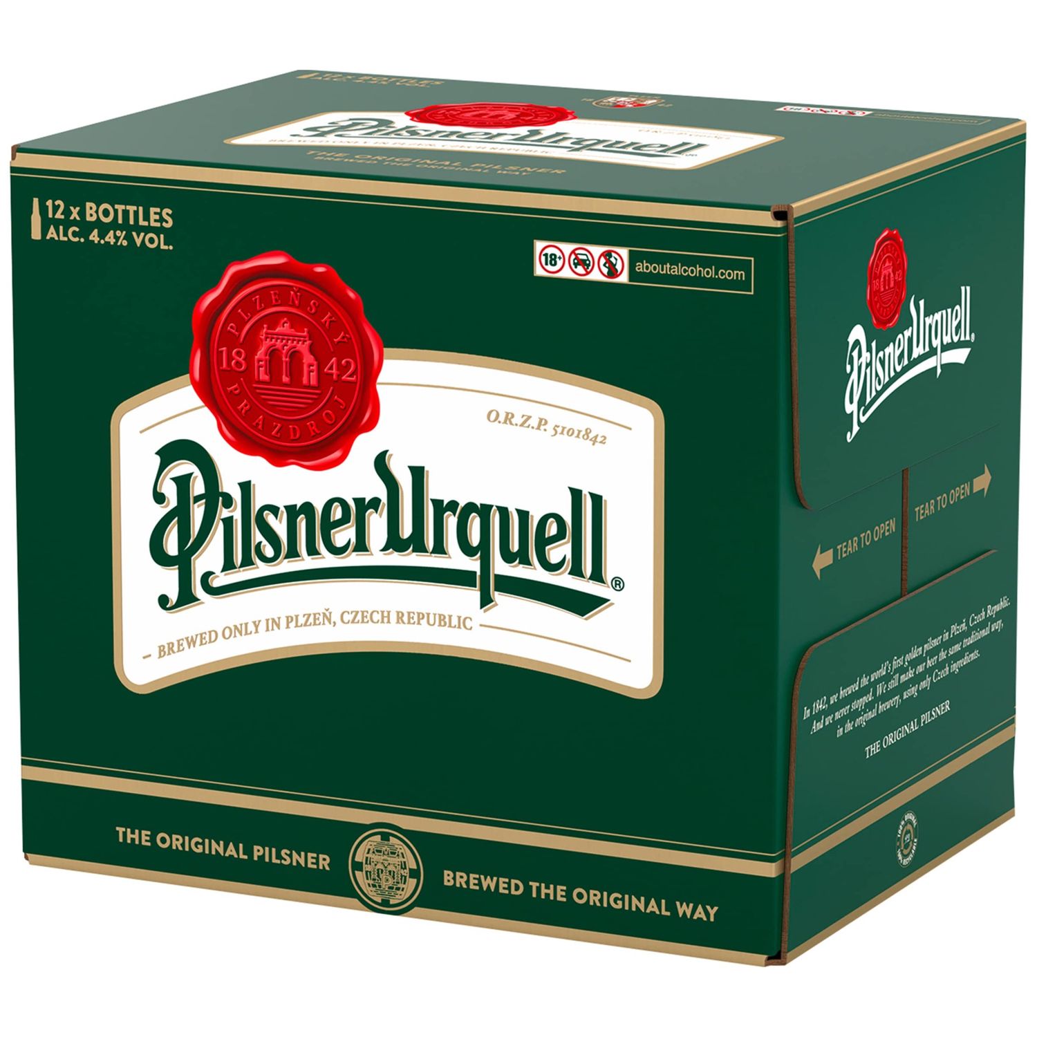PILSNER URQUELL 12PK BTL