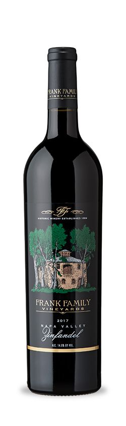 FRANK FAMILY ZINFANDEL 750ML