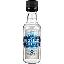 DEEP EDDY VODKA 50ML C/O