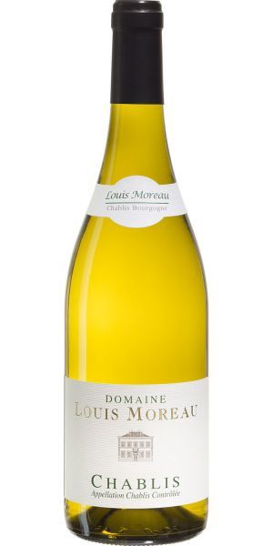 DOM LOUIS MOREAU CHABLIS 750ML
