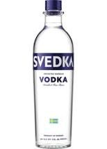 SVEDKA VODKA 80 750ML