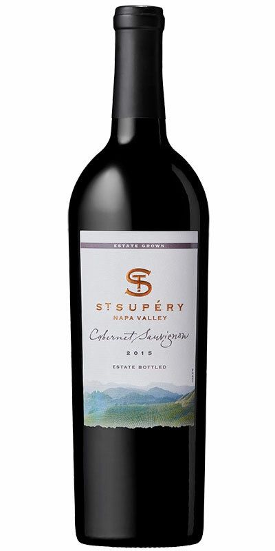ST. SUPERY CABERNET SAUVIGNON 750ML