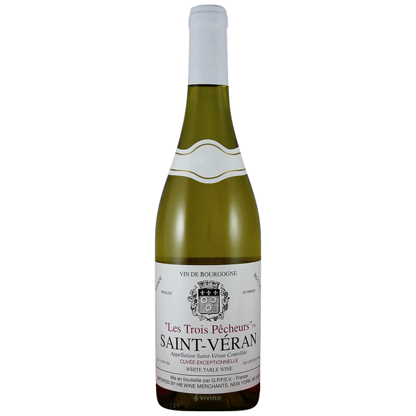 LES TROIS PECHEURS BLANC SAINT VERAN 750ML