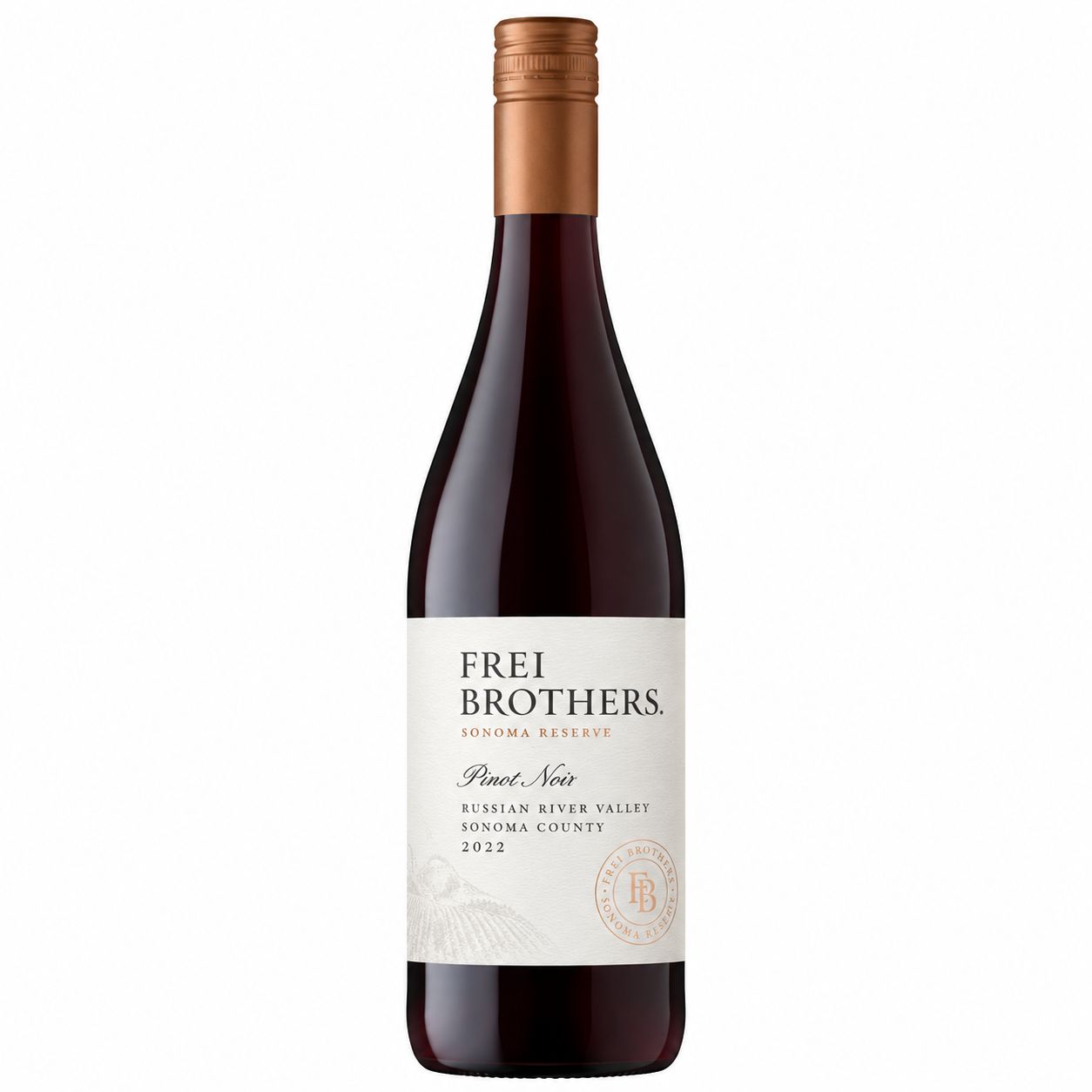 FREI BROTHERS PINOT NOIR RUSSIAN RIVER VALLEY RESERVE 750ML