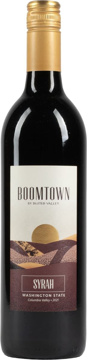 BOOMTOWN SYRAH 750ML