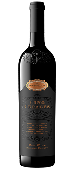 CHATEAU ST JEAN CINQ CEPAGES RED 750ML