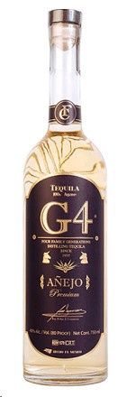 G4 TEQUILA ANEJO 750ML