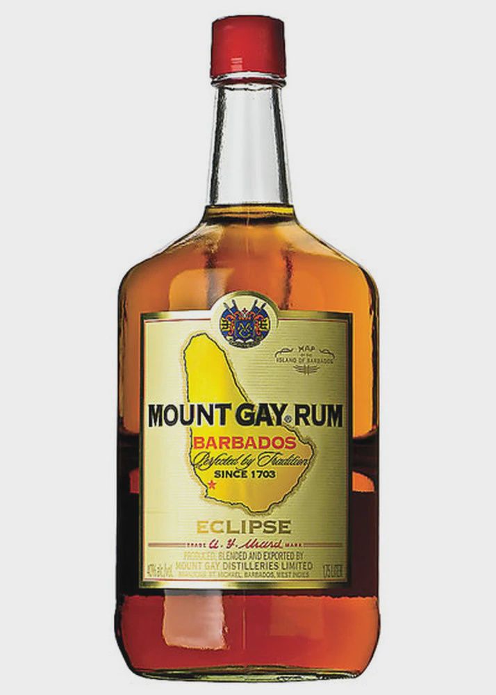 MT GAY RUM ECLIPSE AMBER 1.75L