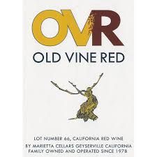 OLD VINE RANCH RED 750ML