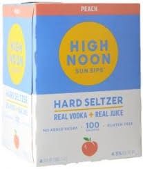 HIGH NOON PEACH 4PK
