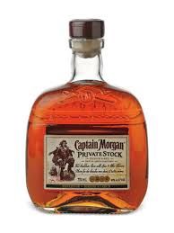 CAPTAIN MORGAN RUM PRIVATE STOCK 750ML