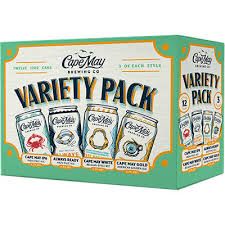 CAPE MAY VARIETY 12PK CANS