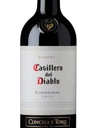 CASILLERO DEL DIABLO CARMENERE 750ML