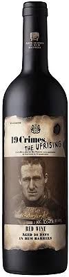 19 CRIMES UPRISING RED RUM BARREL 750ML