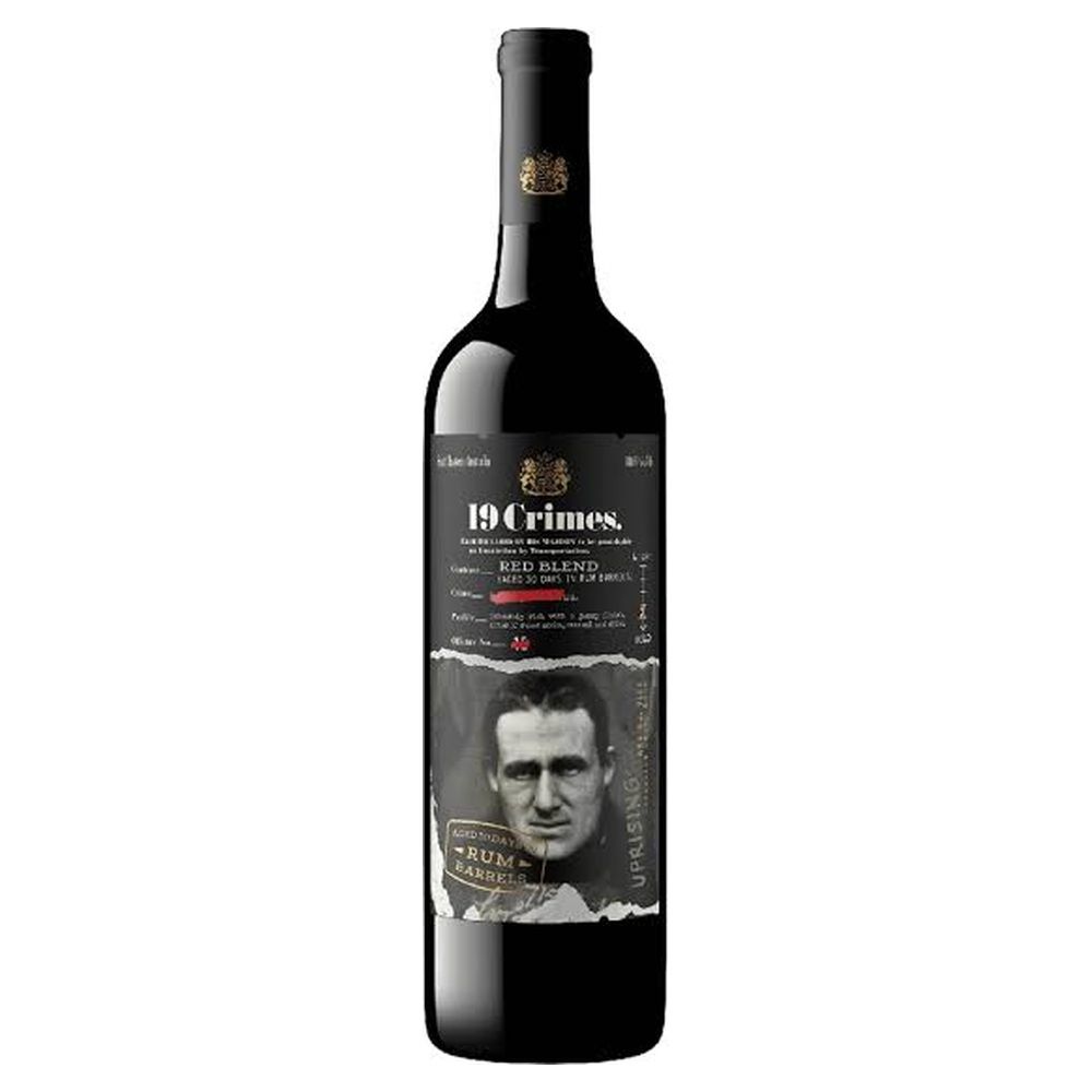 19 CRIMES UPRISING RED RUM BARREL 750ML