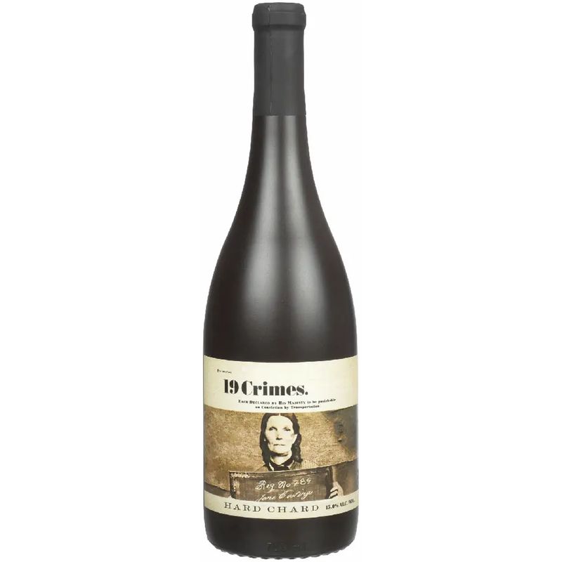 19 CRIMES HARD CHARDONNAY 750ML