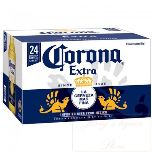 CORONA EXTRA 24PK 12OZ LSE BTL