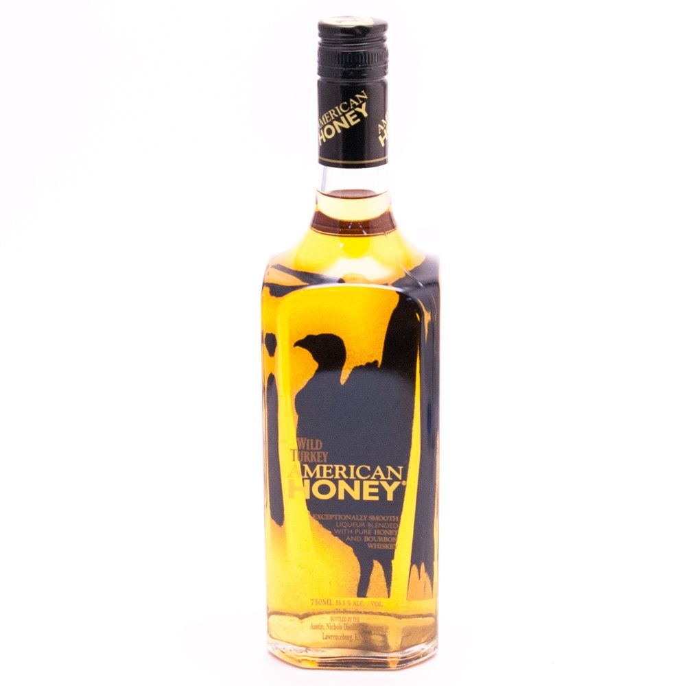 WILD TURKEY AMERICAN HONEY LIQUEUR 71 750ML